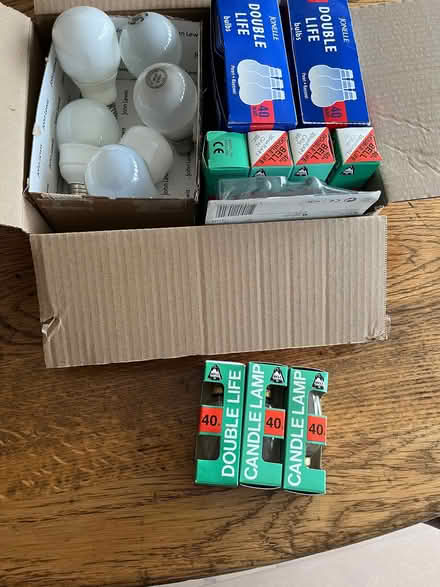 Photo of free Tungsten light bulbs (Peppard Common RG9) #1