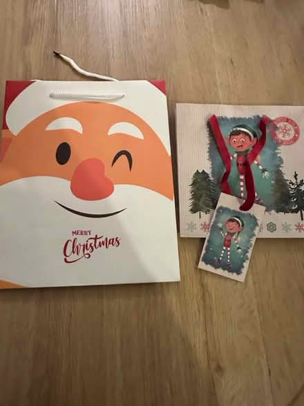 Photo of free Christmas gift bags (East molesey) #1