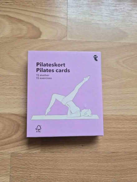 Photo of free Pilates cards (HA7) #1