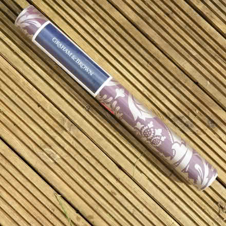 Photo of free Graham & Brown Purple wallpaper (Parkstone, Poole, BH14) #1