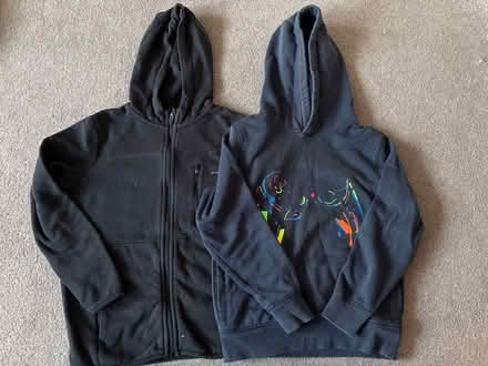 Photo of free 2 hoodies 10-11 years (Great Barr B437LA) #1