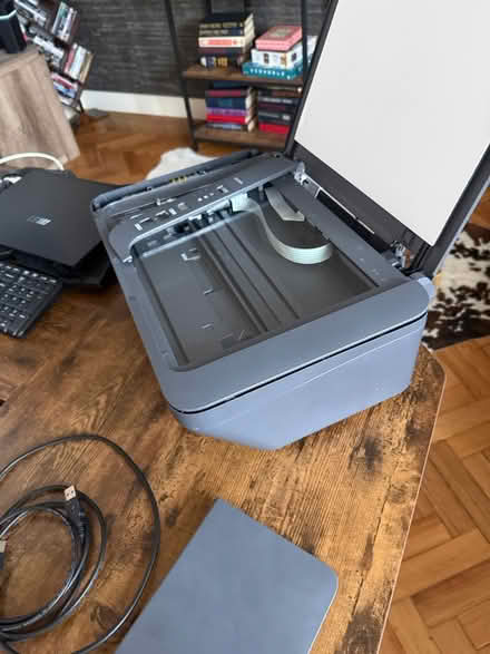 Photo of free Printer pixma canon with box (Enfield N13) #1