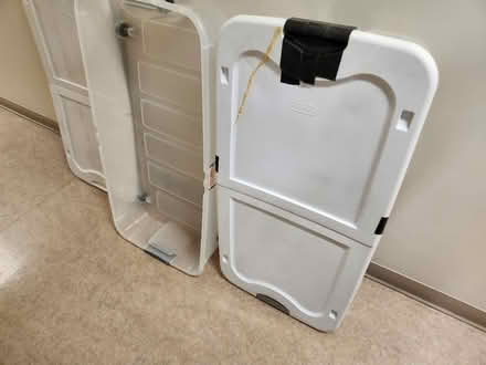 Photo of free 2x under bed storage containers (North York Civic Centre) #3