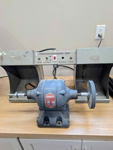 Photo of free Grinder and bench with Vac (Williamsburg, VA) #2