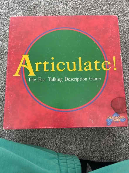 Photo of free Articulate board game (Maldon CM9) #1