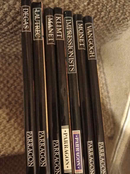 Photo of free Art books (Oxgangs EH13) #2
