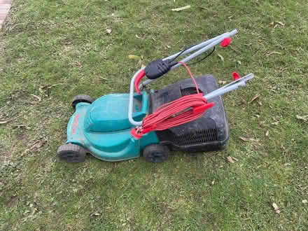 Photo of free Bosch Electric Mower (Sheringham NR26) #1