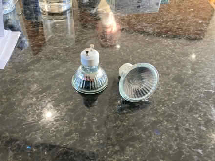 Photo of free 50w used halogen bulbs (Bernards Heath AL3) #1