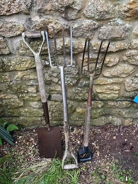 Photo of free Upcycle Garden spade forks (Nr Bridport DT6) #1