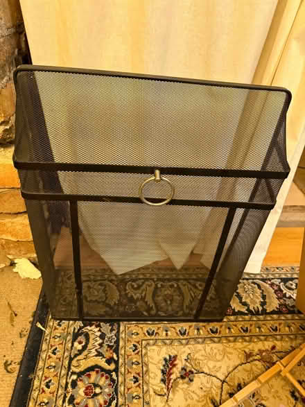 Photo of free Black Mesh Metal Fire Guard (BT10) #3