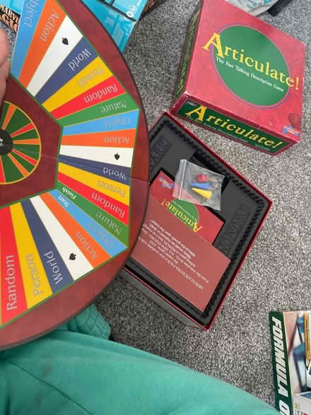 Photo of free Articulate board game (Maldon CM9) #2