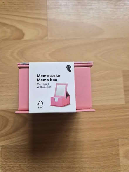 Photo of free Memo box with mirror (HA7) #1
