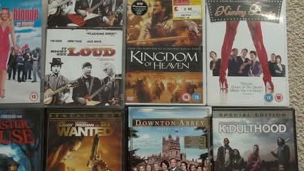 Photo of free DVDs (St Albans AL4) #2
