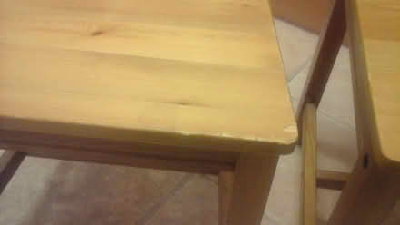 Photo of free 2 x wooden chairs (Shawlands) #2