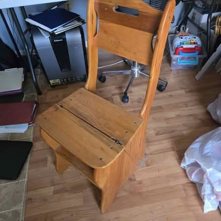 Photo of free Step Stool Chair (Cloverhill 3) #1