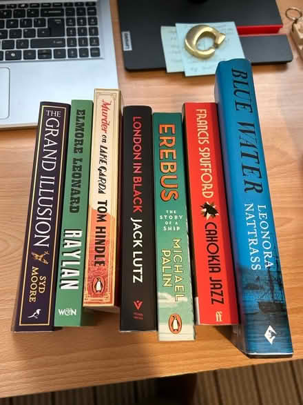 Photo of free Non fiction books - mostly detective novels (Hersham KT12) #1