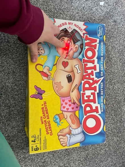 Photo of free Operation game (Maldon CM9) #1