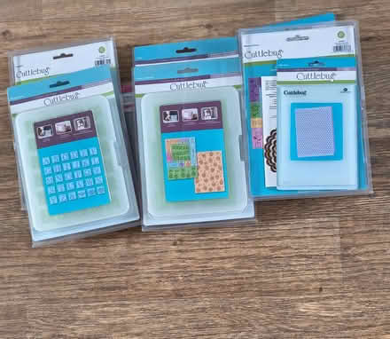 Photo of free Cuttlebug Accessories (Fiveways Brighton) #1