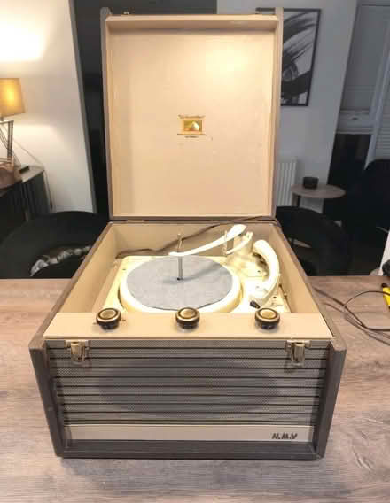 Photo of Record player to play 78s (Dogsthorpe) #1