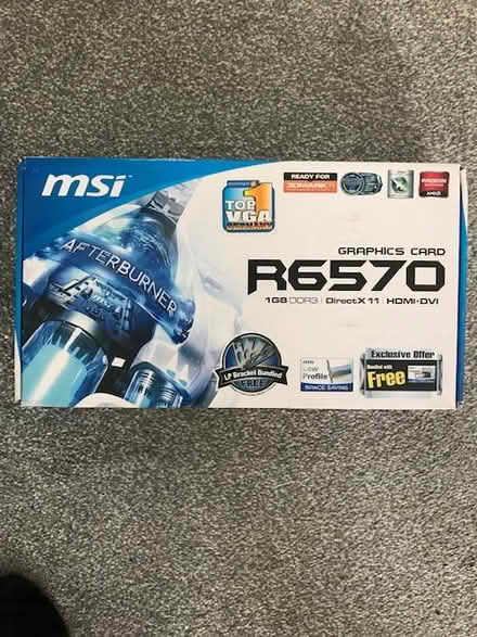 Photo of free Graphics & Wireless Network Cards (CT18) #1