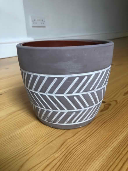 Photo of free Plant pot (Etwall) #1
