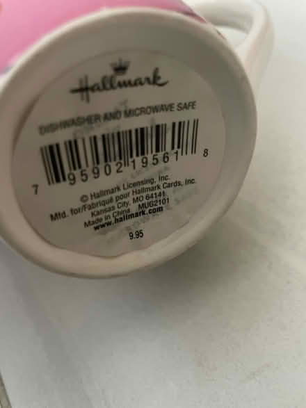 Photo of free Hallmark girlfriend mug (Kennedy/16th in Markham) #3