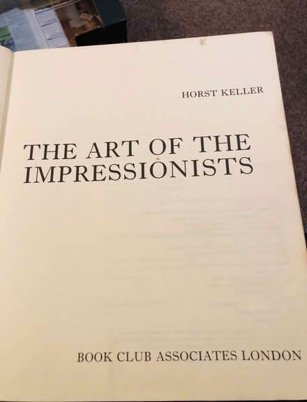 Photo of free Art of the impressionists (By Oakleigh Park station EN4) #1