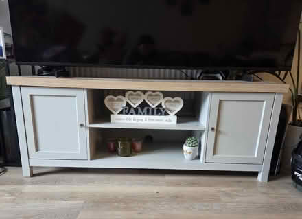 Photo of free TV Stand with storage (W12) #1
