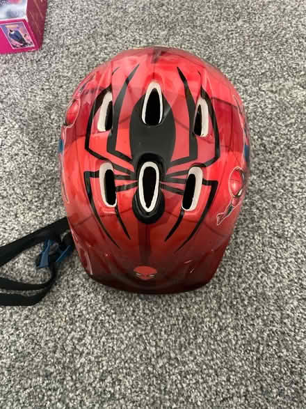 Photo of free Spider man kids bike helmet (Maldon CM9) #1