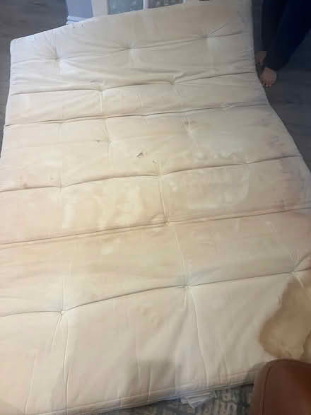 Photo of free Old futon mattress (CR8) #2