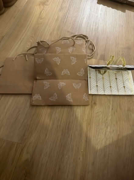 Photo of free Assorted group of gift bags (East molesey) #1