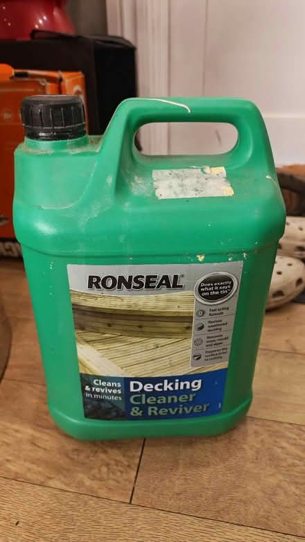 Photo of free Decking cleaner (Horsell GU21) #1