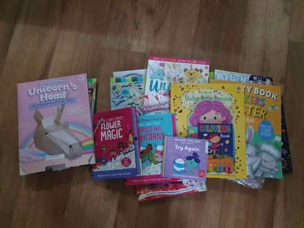 Photo of free Kids activities, stickers, mags etc (Bridlington YO16) #1