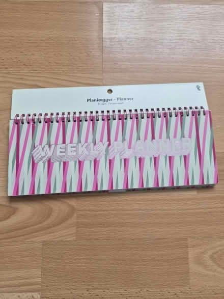 Photo of free Weekly planner (HA7) #2