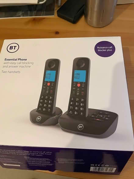 Photo of free Two phone handsets (Crouch End N8) #2