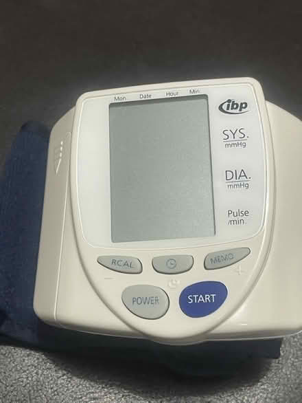 Photo of free ibp Blood Pressure Monitor (Welwyn Garden City AL7) #1