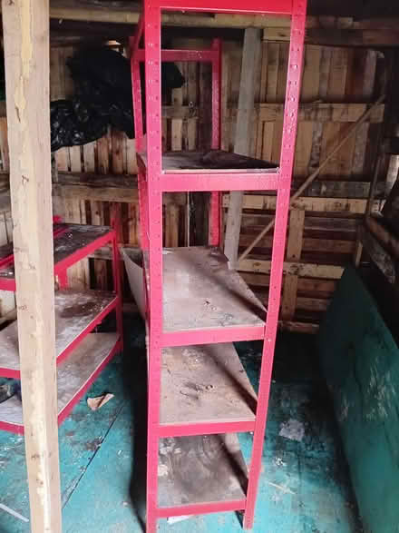 Photo of free Metal racks x3 plus a few other rack related. (Ludlow SY8) #3