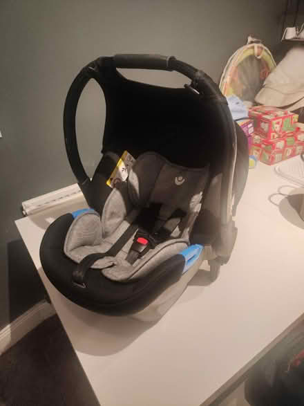 Photo of free Car seat (Kilcock) #1