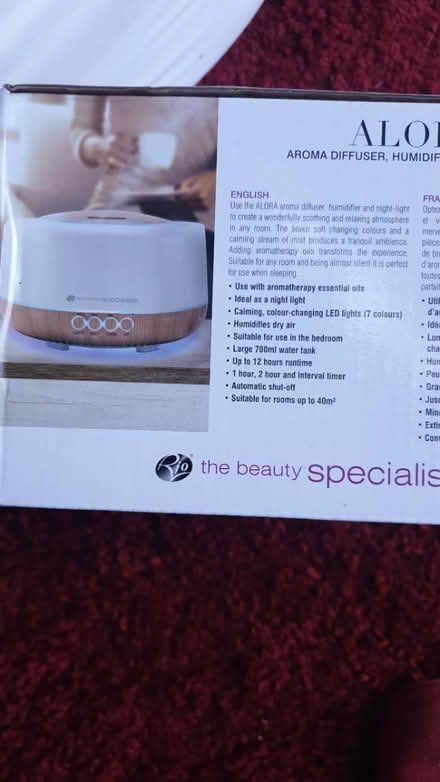Photo of free Aroma diffuser and night light (Parkstone, Poole, BH14) #2