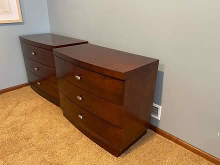 Photo of free Four poster bed frame / side tables (Plymouth mn) #3