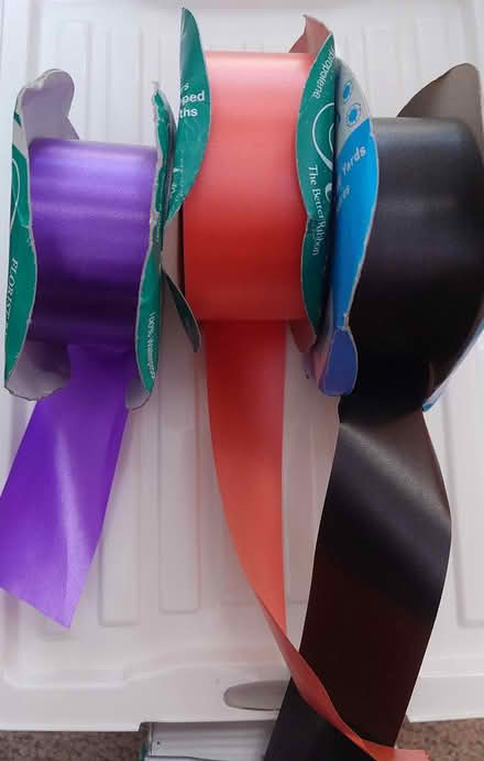 Photo of free Floristry Ribbon x3 (West Bedhampton PO9) #1