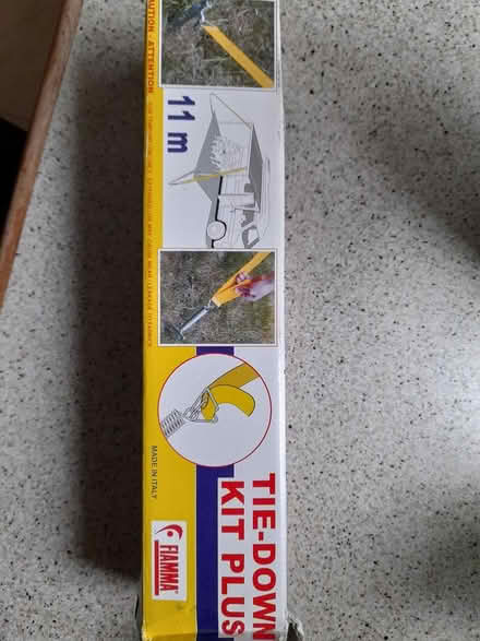 Photo of free awning tie down strap (Elmstead Market CO7) #1