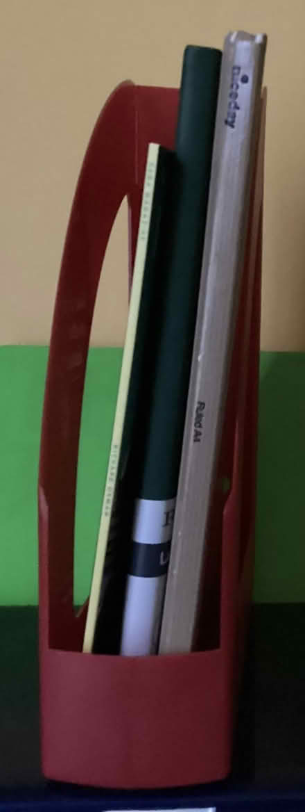 Photo of free Magazine File Holders (Southsea) #2