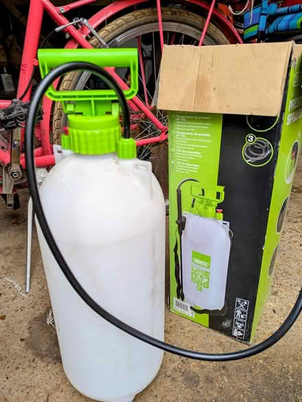 Photo of free Not fully working pump (Westcott) #1