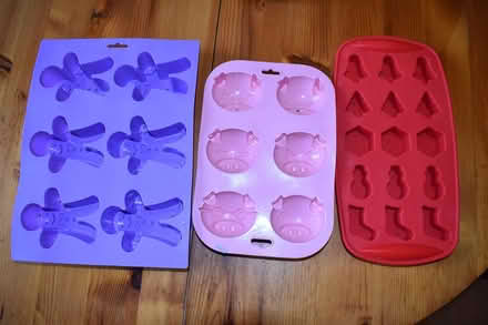 Photo of free Silicone moulds (BS3 Southville) #1