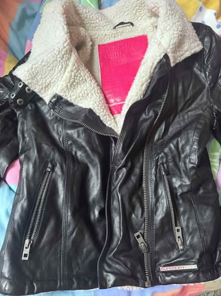Photo of free Small faux leather jacket (peeling (GL3) #1