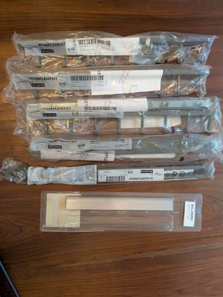 Photo of free Ikea Wardrobe Hanging Accessories (Marylebone W1U) #1
