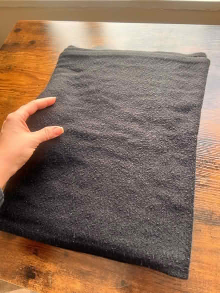 Photo of free Extra Large Black Scarf (Arlington, VA) #1