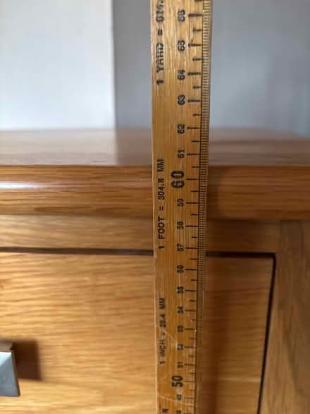 Photo of free One Bedside table (Great Barr B437LA) #4