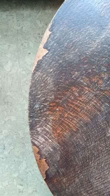 Photo of free round occasional table - upcycling project (Risinghurst OX3) #4